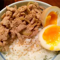 Butaniku Don w/ Onsen Egg|ireneさん