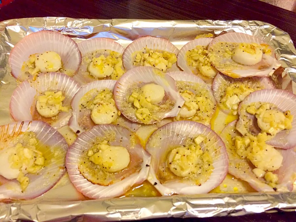 Baked Scallops|Cj Mendoza-Palosさん