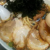 Snapdishの料理写真:亀戸   ラーメン潤  特製ラーメン|Hiroshi  Suzukiさん