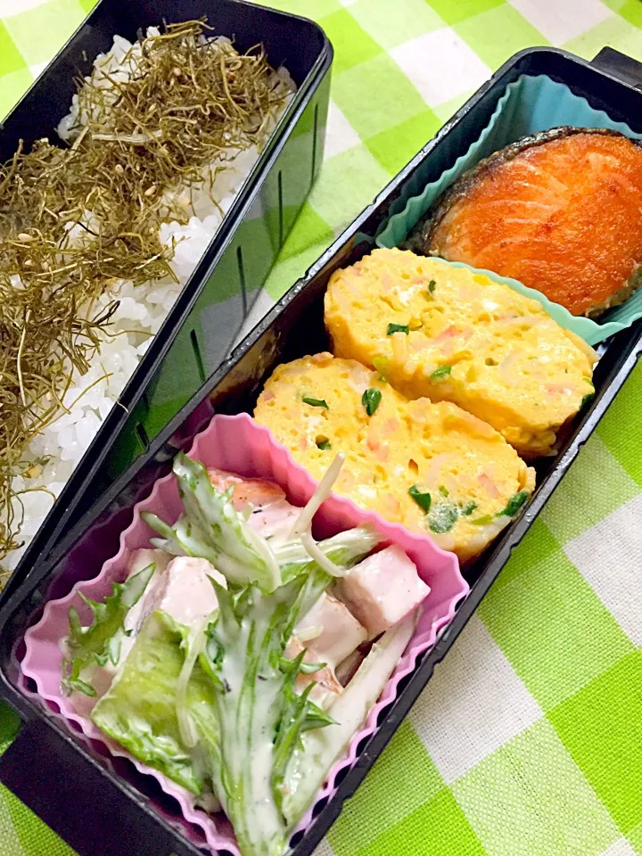 Snapdishの料理写真:1月22日のお弁当(*´︶`*)♡|Hitomiさん