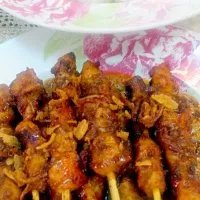 Chicken Satay #Indonesia cuisine|Rury Rizaldyさん