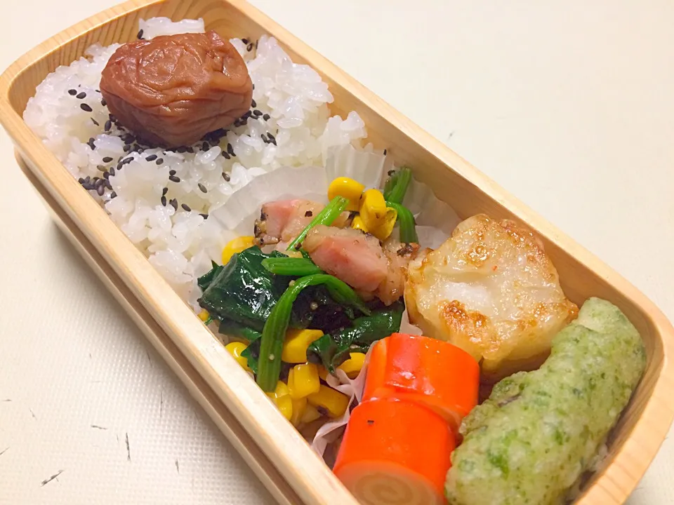 今日のお弁当|ほくろさん