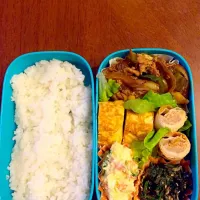 回鍋肉弁当|キリンさん