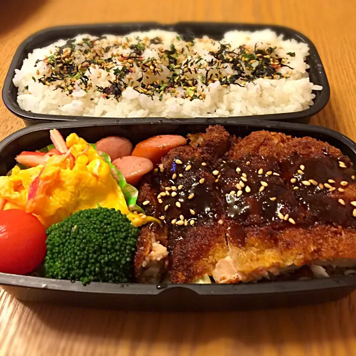 チキンカツ弁当🐔|yokkoさん