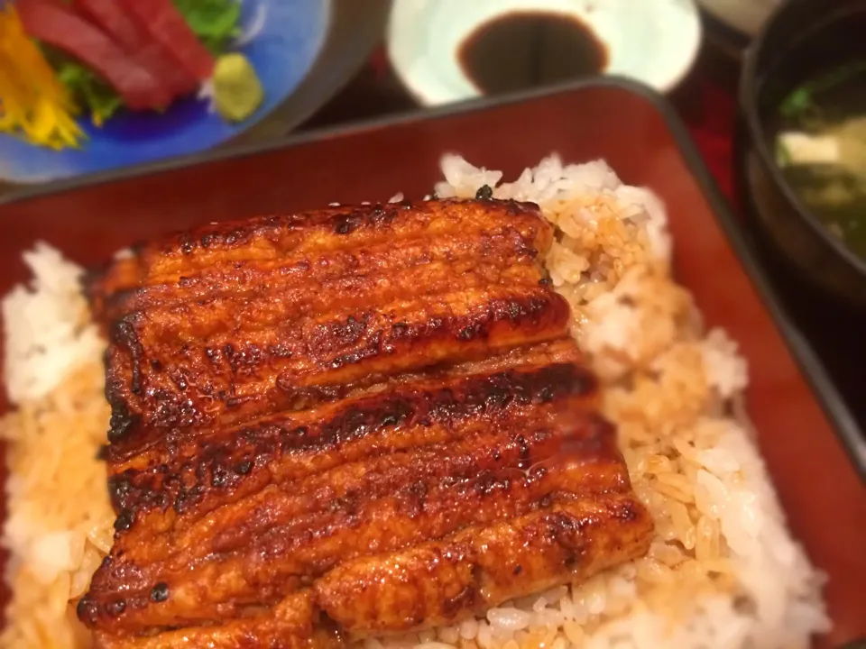 久しぶりの鰻でお疲れ様会~☆|acoさん