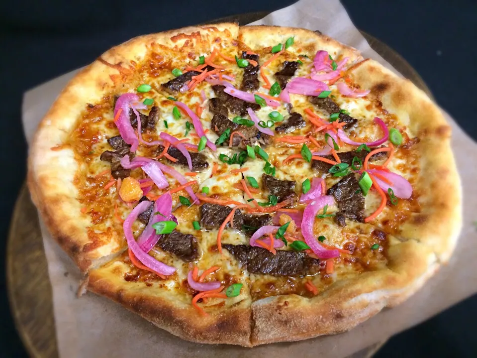 Snapdishの料理写真:R&D-ing pizzas, this unnamed beauty looks like a winner!|LBさん