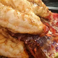 Melted Sofregít' s Butta Baby on Lobster Tails #FreakinYum www.sofregit.com #Seafood #butter|Carla Ramosさん