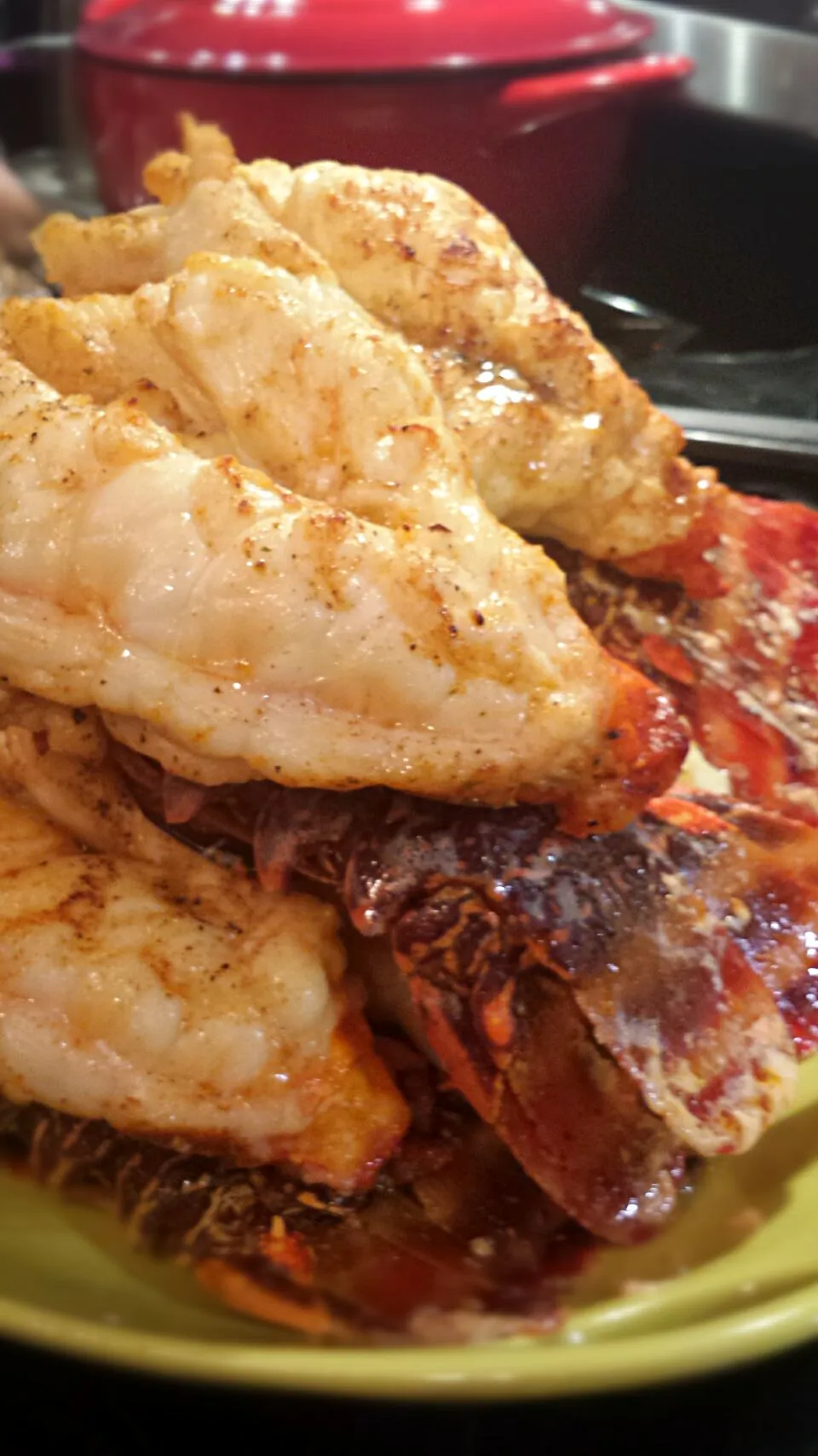 Melted Sofregít' s Butta Baby on Lobster Tails #FreakinYum www.sofregit.com #Seafood #butter|Carla Ramosさん