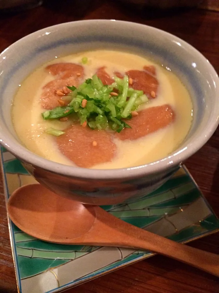 五種類の魚の出汁が入った車麩の茶碗蒸し|マユマユさん