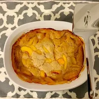 Peach cobbler|Clancy Cさん