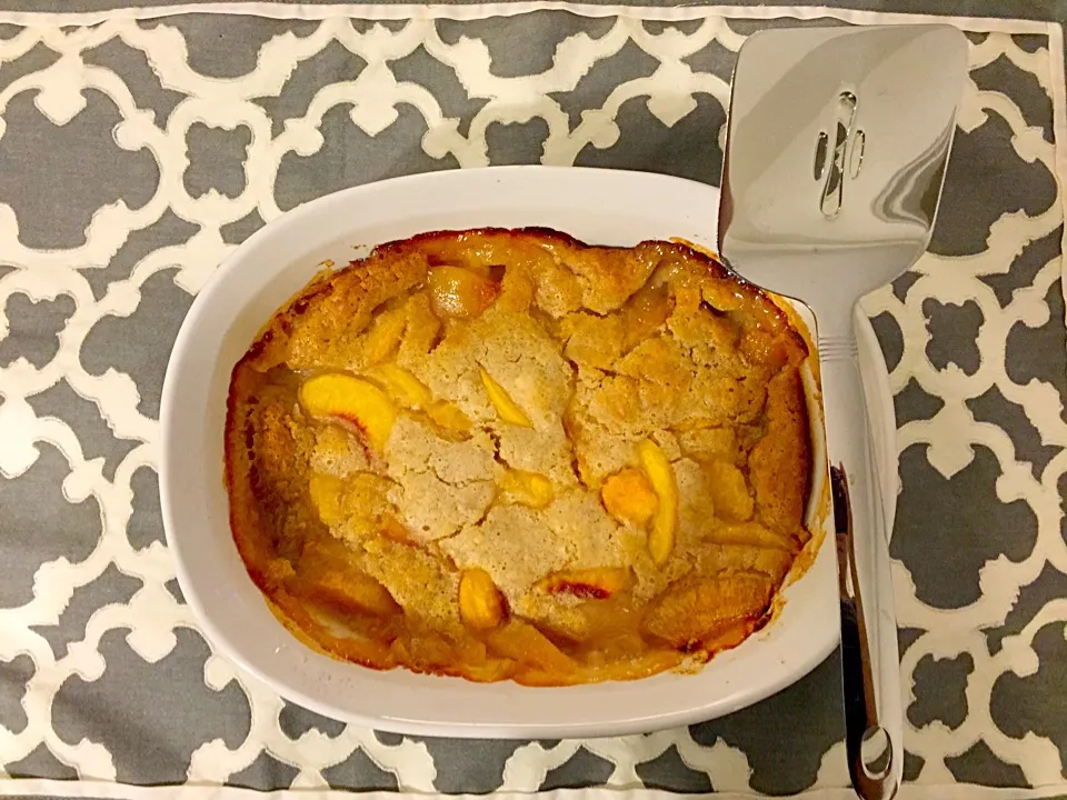 Peach cobbler|Clancy Cさん