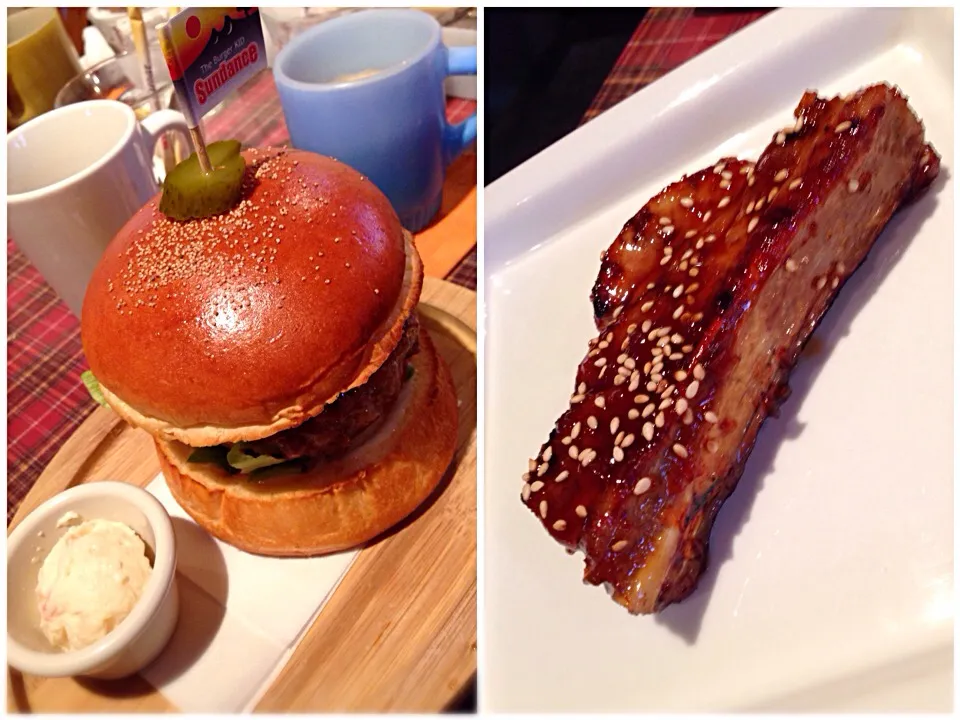 Plain burger & Rib|tay___75さん