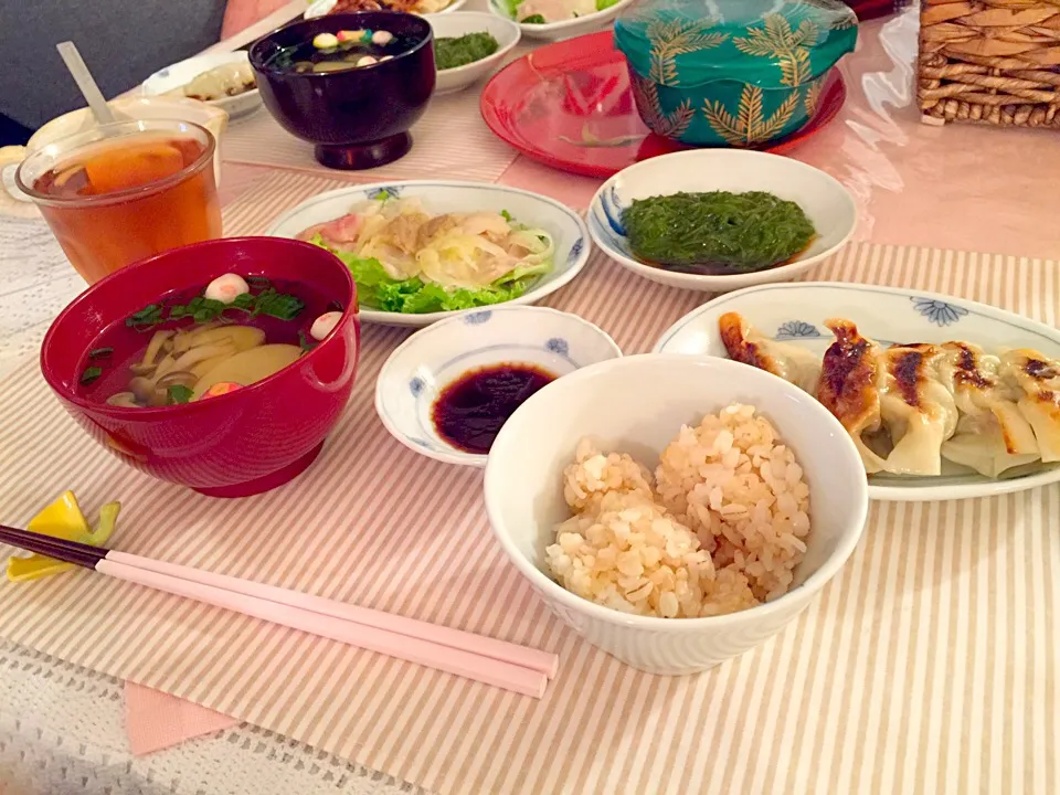 Dinner1-21-2015|emendelさん