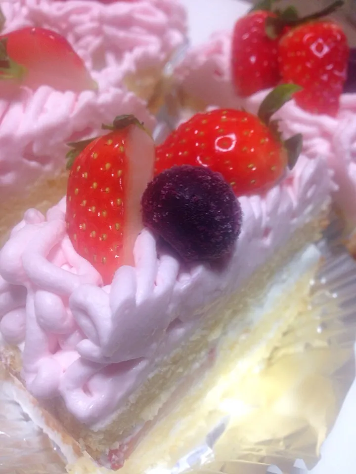 Snapdishの料理写真:ストロベリーモンブラン🍓|雅さん