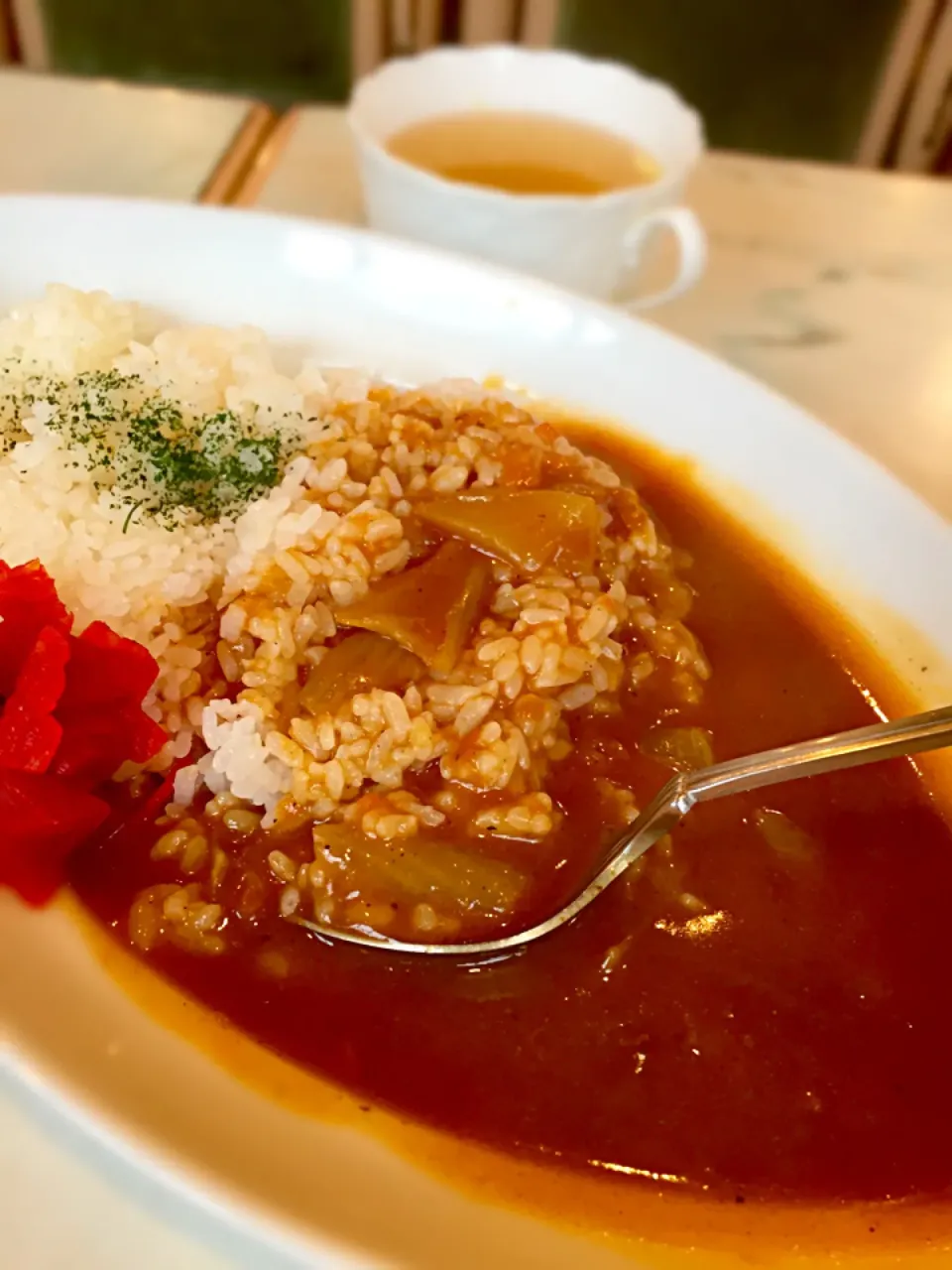 カレーランチ in 八景三本珈琲|tonさん