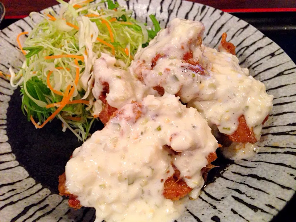 チキン南蛮定食|ハギーさん