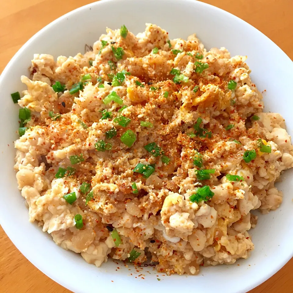 キヨシュンさんの料理 材料費100円 簡単うまうま雷丼を玉子とじに|カウンター嬢さん