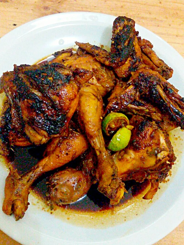 Snapdishの料理写真:Grilled Chicken with Soya Sauce|dian mastisatyaさん