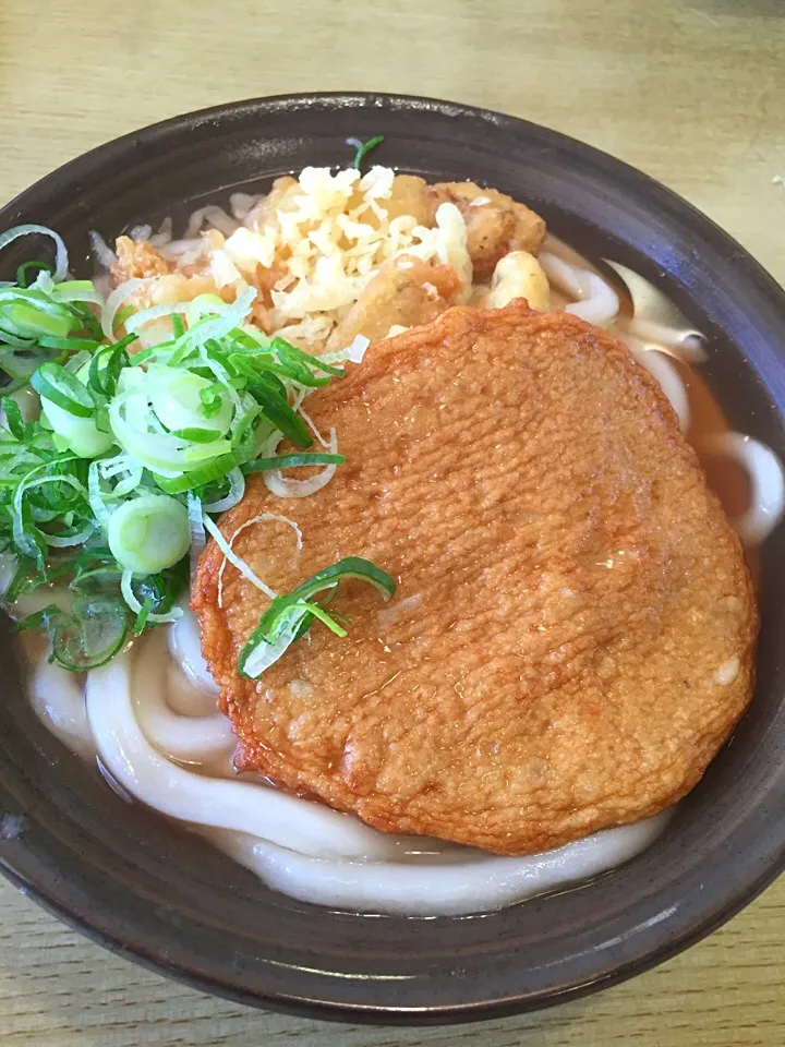 丸天&ごぼ天うどん|へいぞーさん