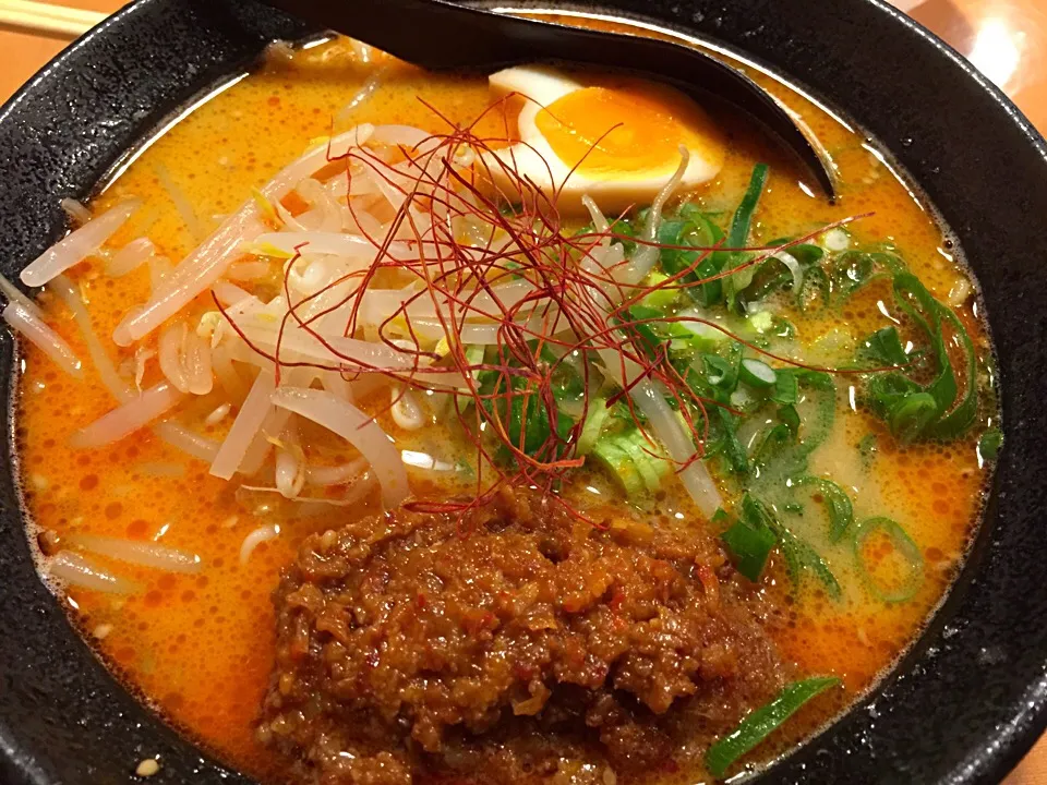 担々麺😋やっぱしうめ〜😋👏|きのすけ〜さん