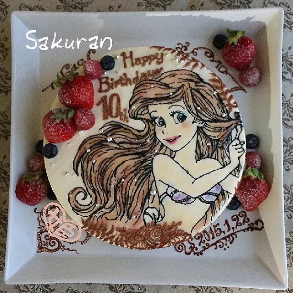 ＊Happy Birthday＊我が家のプリンスセスへ♡|Sakuranさん