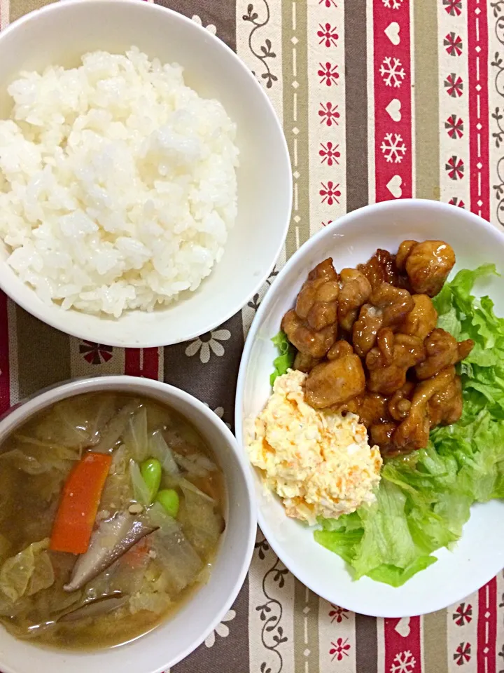 チキン南蛮定食|みほ＊＊＊さん