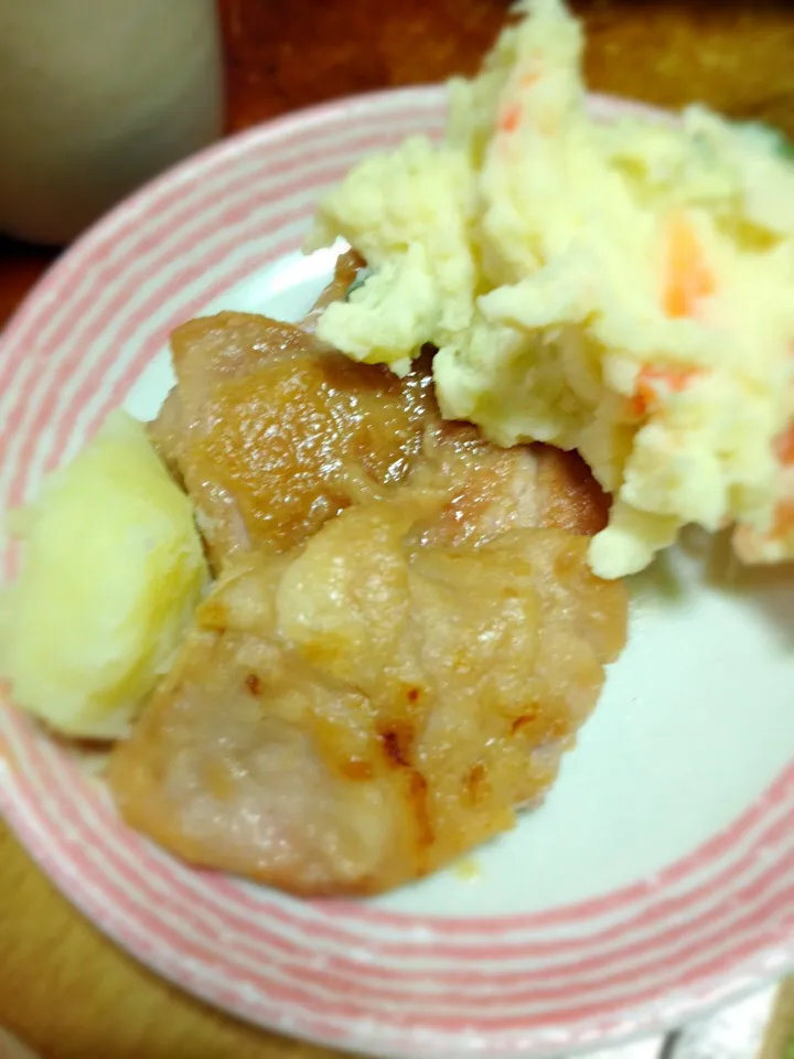 鶏肉の柚子味噌焼き~*\(^o^)/*❗️|Ayakoさん