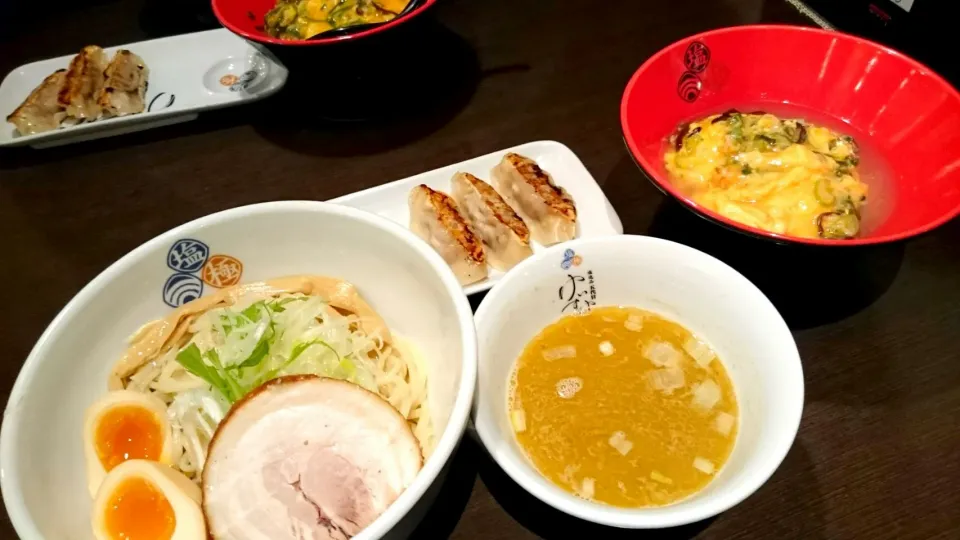 五代目けいすけ 塩つけ麺|絢那さん