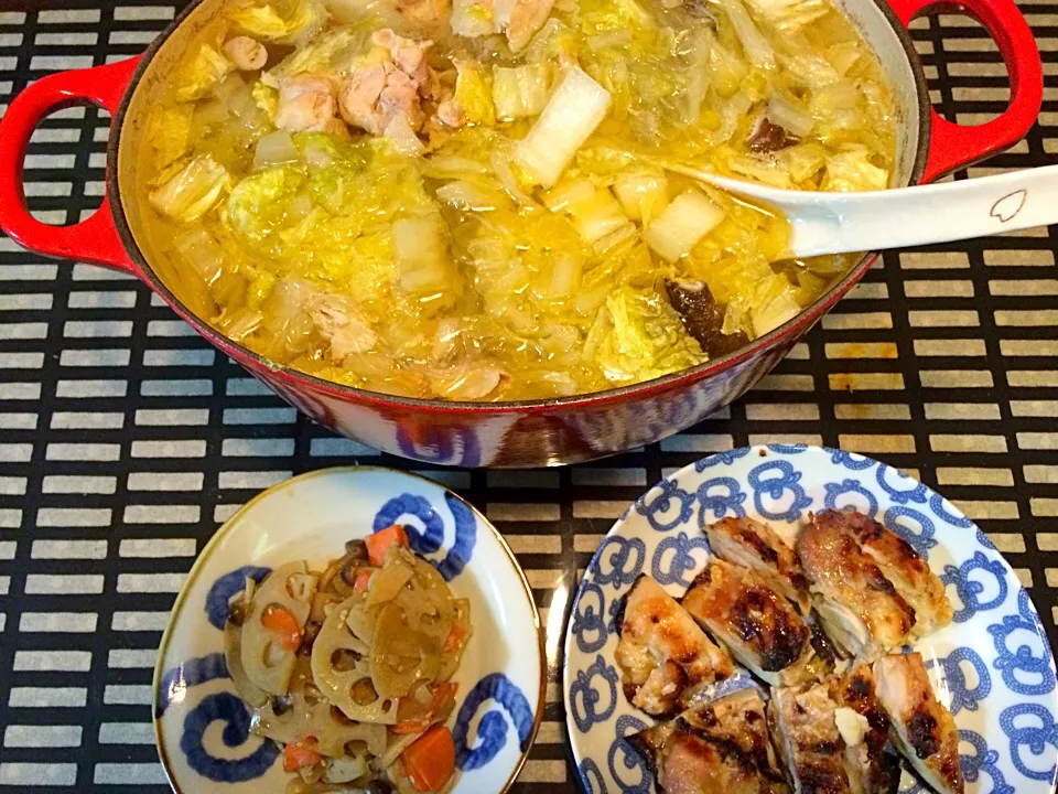 Snapdishの料理写真:1/22晩御飯|Sunmi Yasudaさん