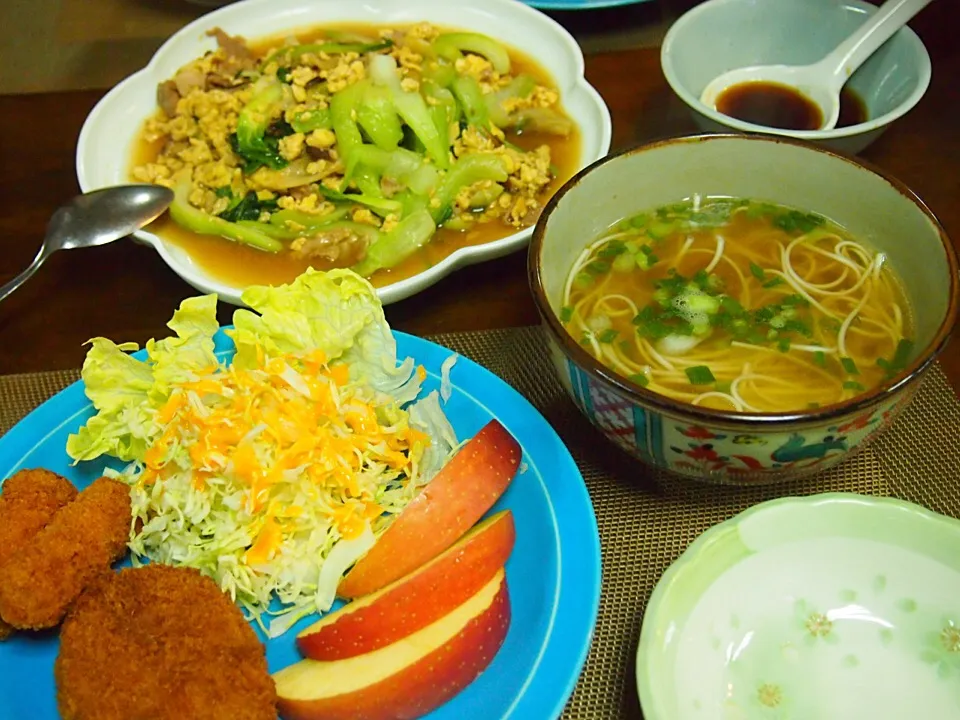 今日の晩ご飯|Keisei Chouさん