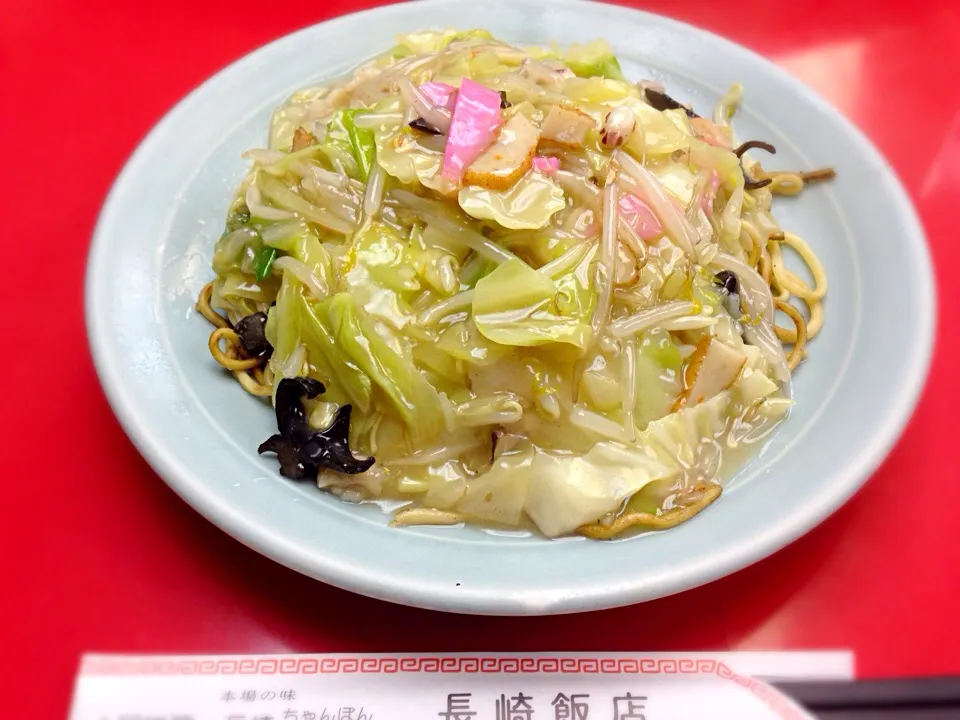 Snapdishの料理写真:柔らかい皿うどん（やわさら）|不動南平さん