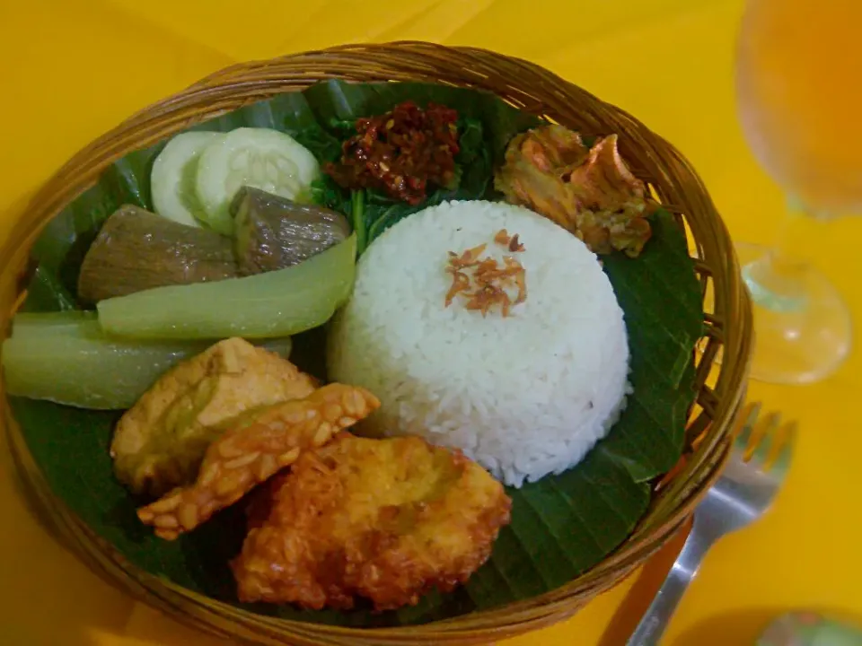 nasi tempong|cancerina pandanさん