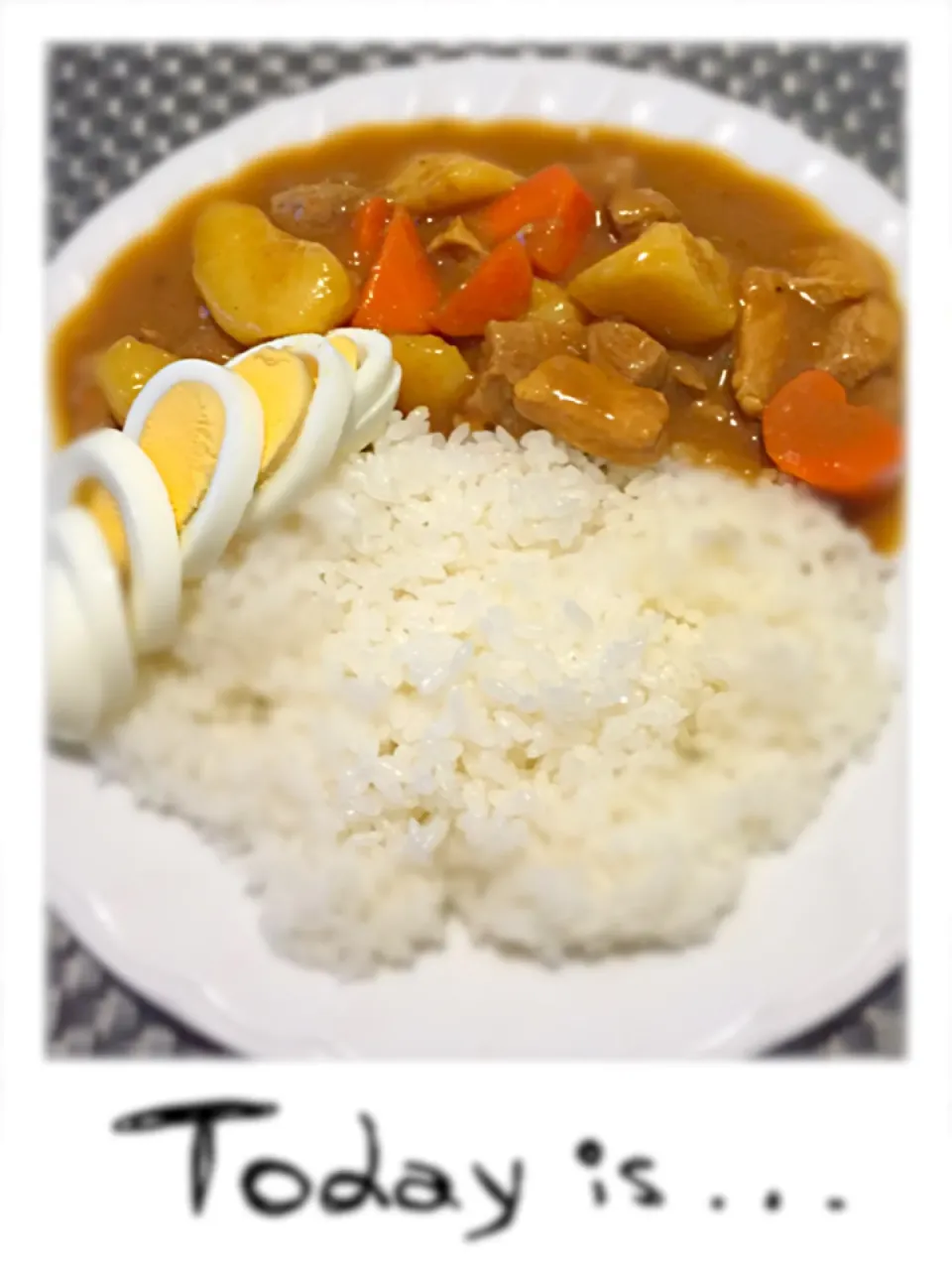 vermont curry😉|Jasminさん