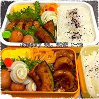 Snapdishの料理写真:高校生男子弁当|u-naさん