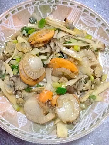 Sauteed clams|jans floraさん