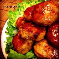 豆腐でフワフワ蓮根鶏つくね