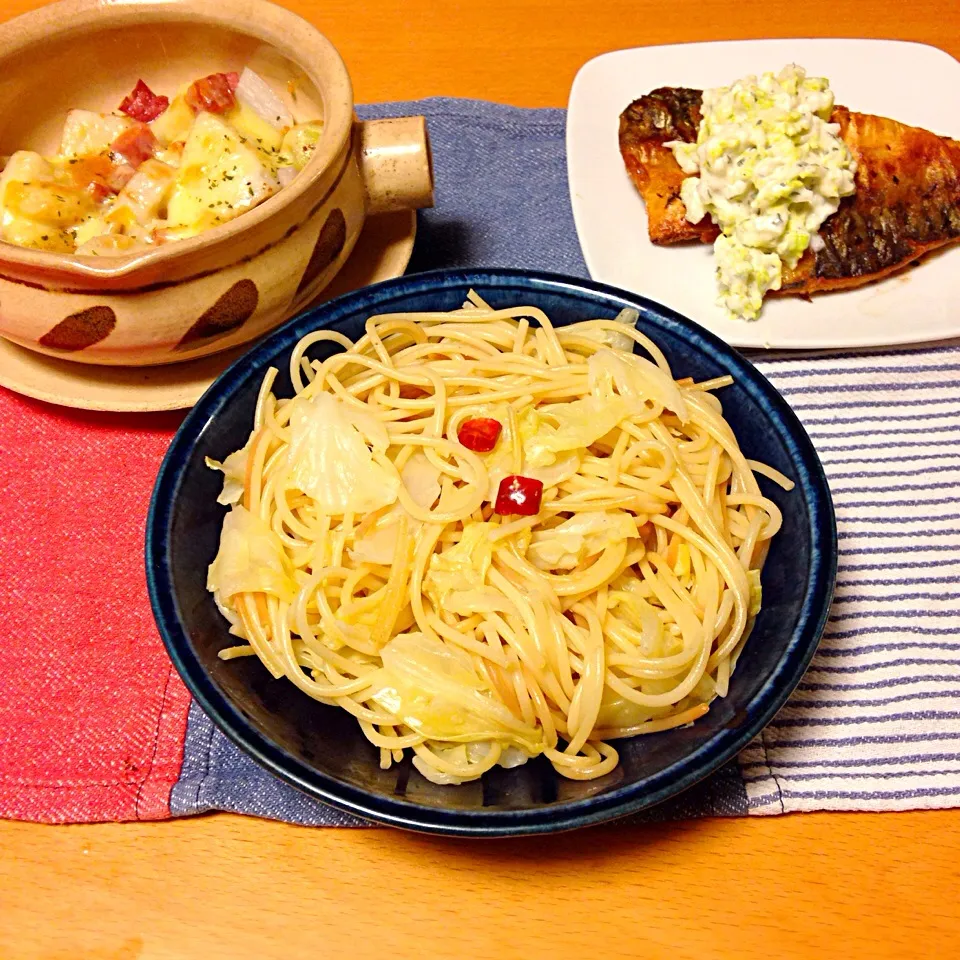 今日の晩御飯|yujimrmtさん