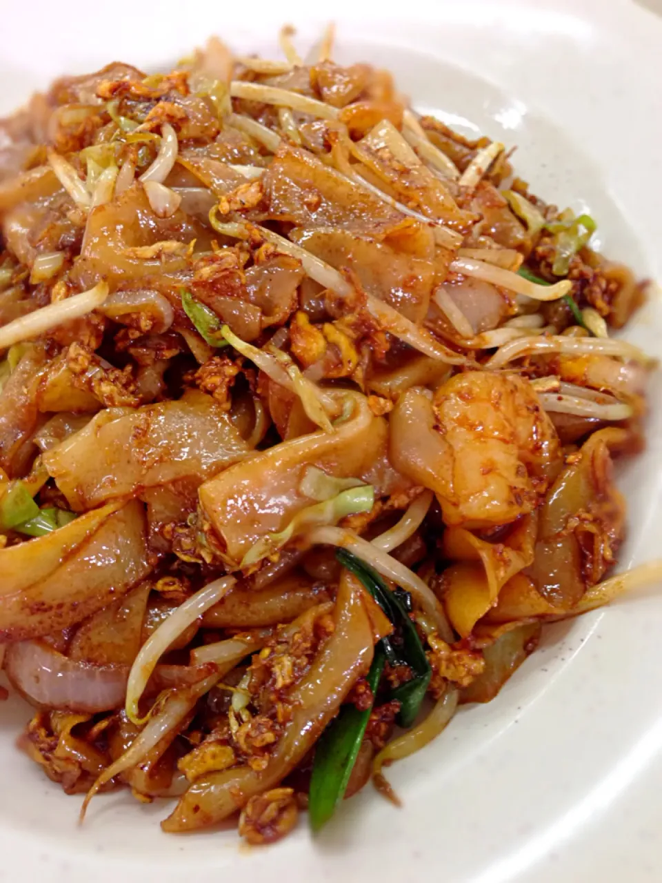 Stir fried horfun@HongKong street, Alexandra Village|coxiella24さん