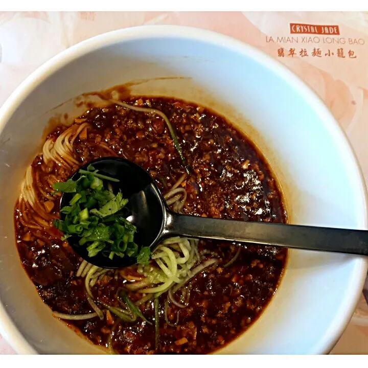 Minced Pork Lamien #hongkong|Jeanny Angsenさん