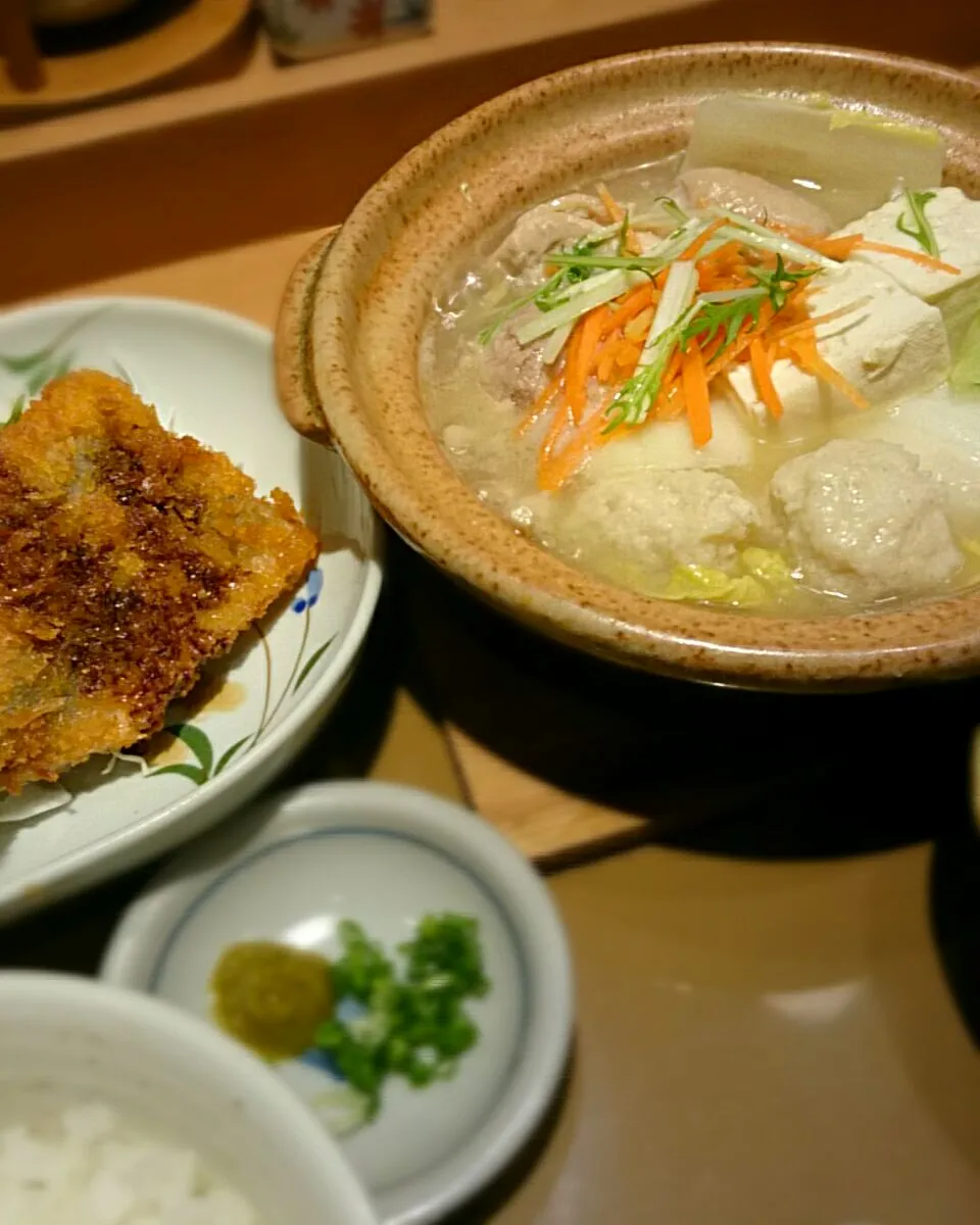 博多水炊き定食|平原知宏さん