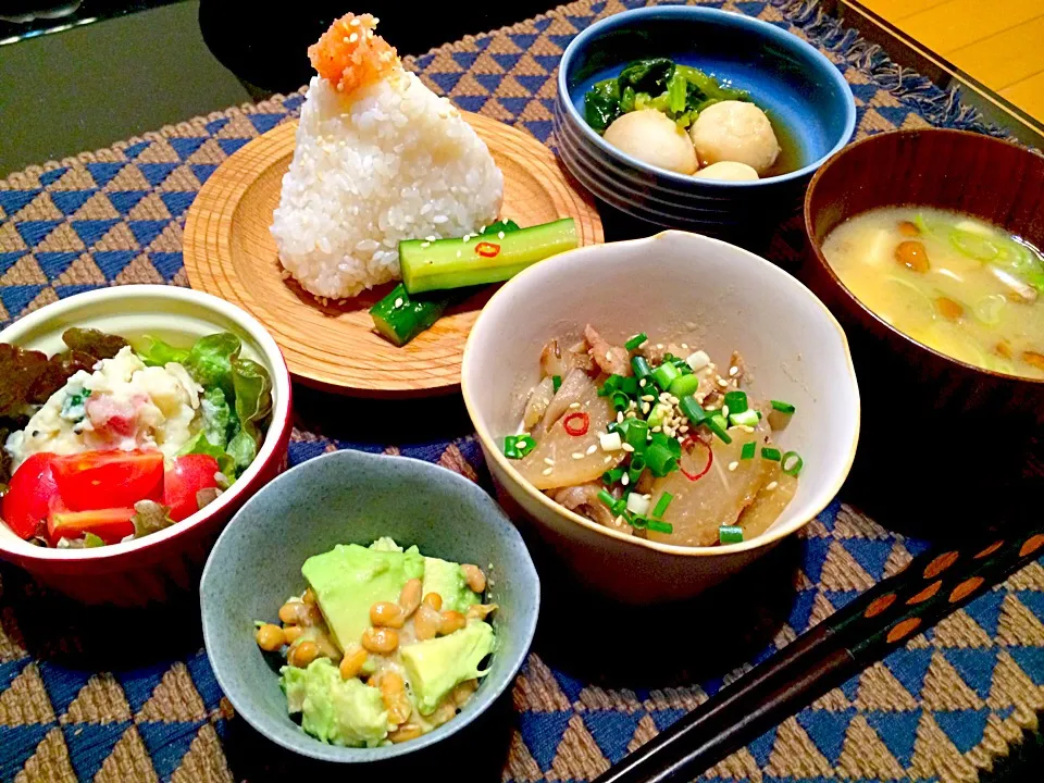 小鉢ちょこちょこ和風定食♪|Nonさん