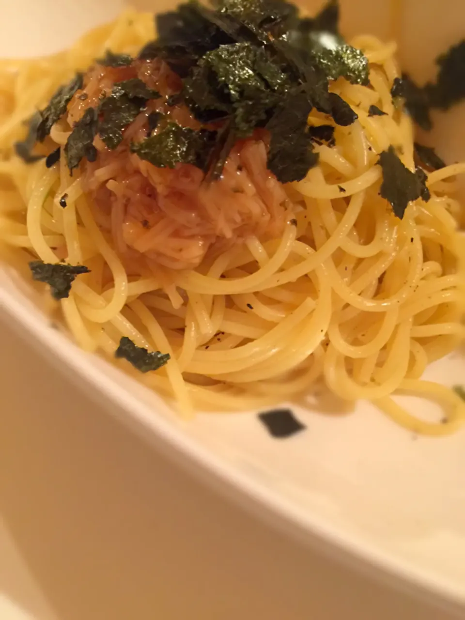 お吸い物の素で作ったパスタ|Masanori Egawaさん