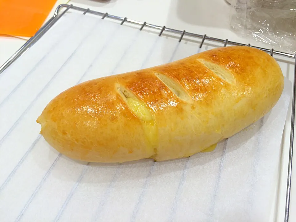 Cheese plain bread #cheese #bread #plain #jkitchen|Jill Nyomanさん