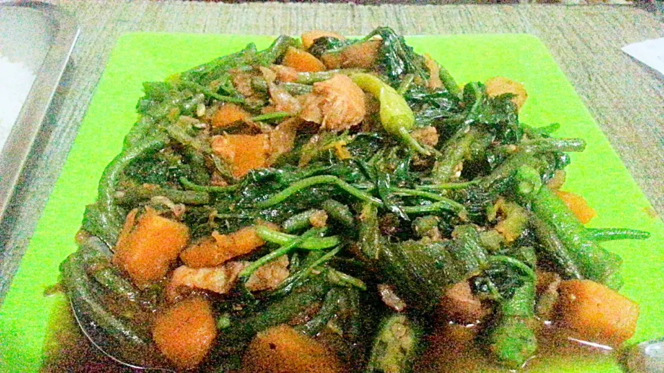 pinakbet ala fonzy.|Gary Lagazoさん