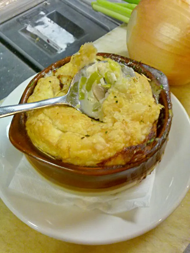 Chicken and leek pot pie|Nicholas Lynchさん