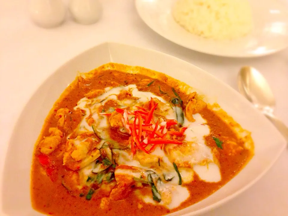 パネンガイ チキンレッドココナッツカレー|ゆきさん