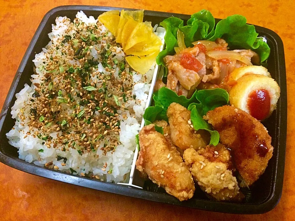 本日のお弁当。|ふかさくさん