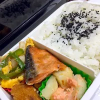 Snapdishの料理写真:お仕事弁当|かりめろさん