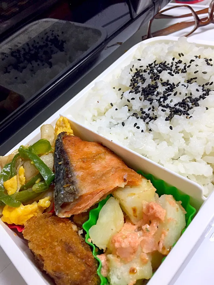 Snapdishの料理写真:お仕事弁当|かりめろさん