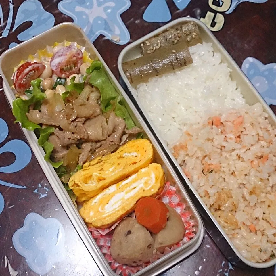 1月15日 パパのお弁当|かなこさん